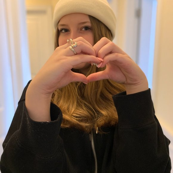 Kenzie Double Ring Set - Picture 8 of 8